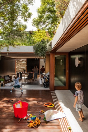 Laneway House (NSW) by Jon Jacka Architects.