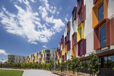 Turner Building at Monash University's Clayton campus, by Jackson Clements Burrows.