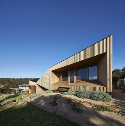 Split House by BKK Architects.