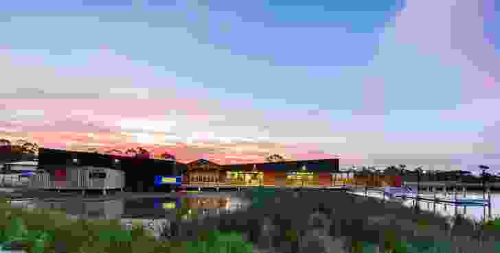 Marist College Bendigo Montagne Centre by Y2 Architecture and Three Acres Landscape Architecture.