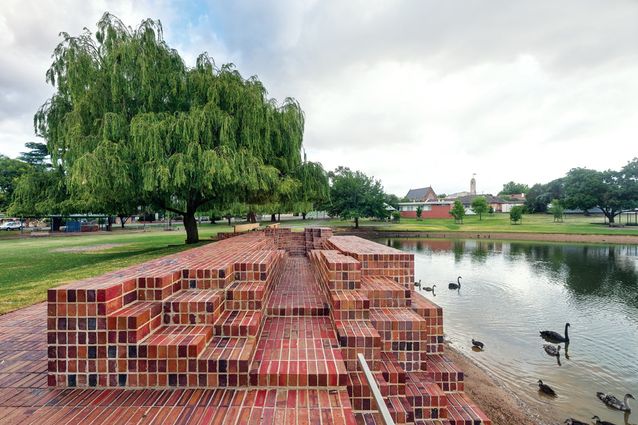 Stawell Steps | Landscape Australia