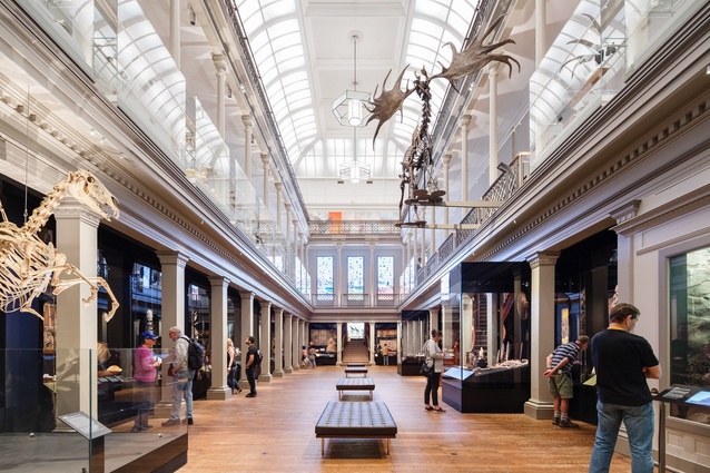 The Westpac Long Gallery by Design 5 - Architects.