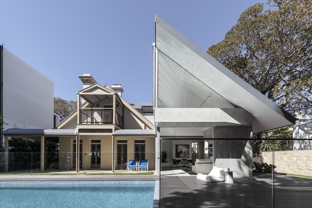 Moreton Manor by CO-AP (Architects) with Design 5 - Architects.