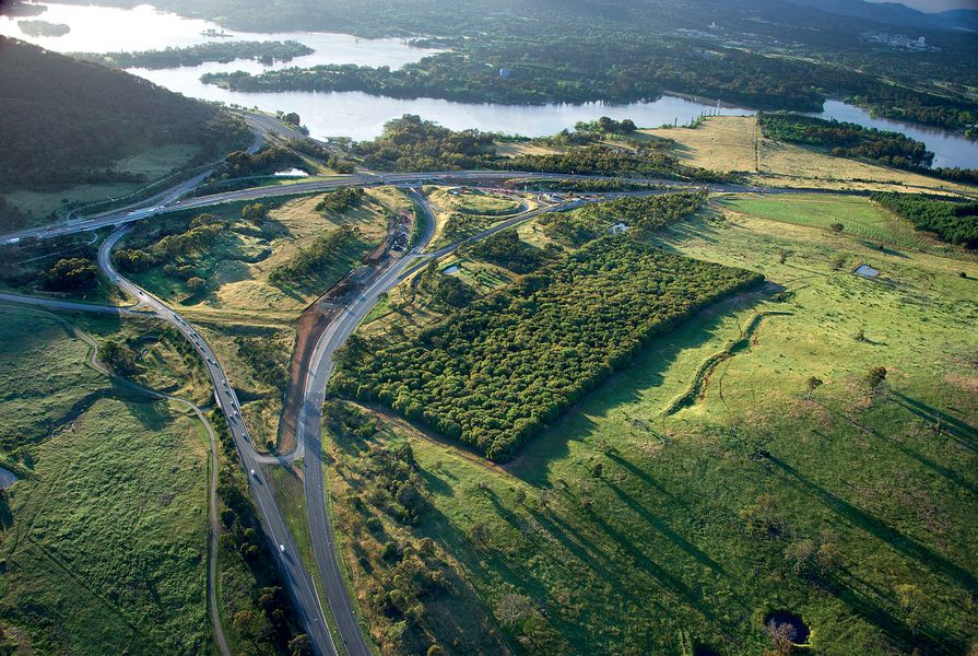 National Arboretum Canberra Masterplan by Taylor Cullity Lethlean with Tonkin Zulaikha Greer.