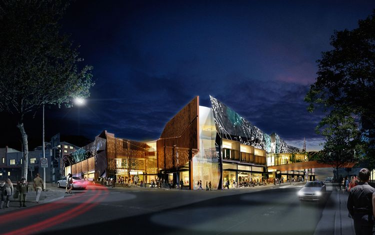 Wollongong Central shopping centre expansion | ArchitectureAu