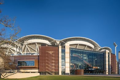 Adelaide Oval Redevelopment (SA) by Cox Architecture, Walter Brooke and Hames Sharley.