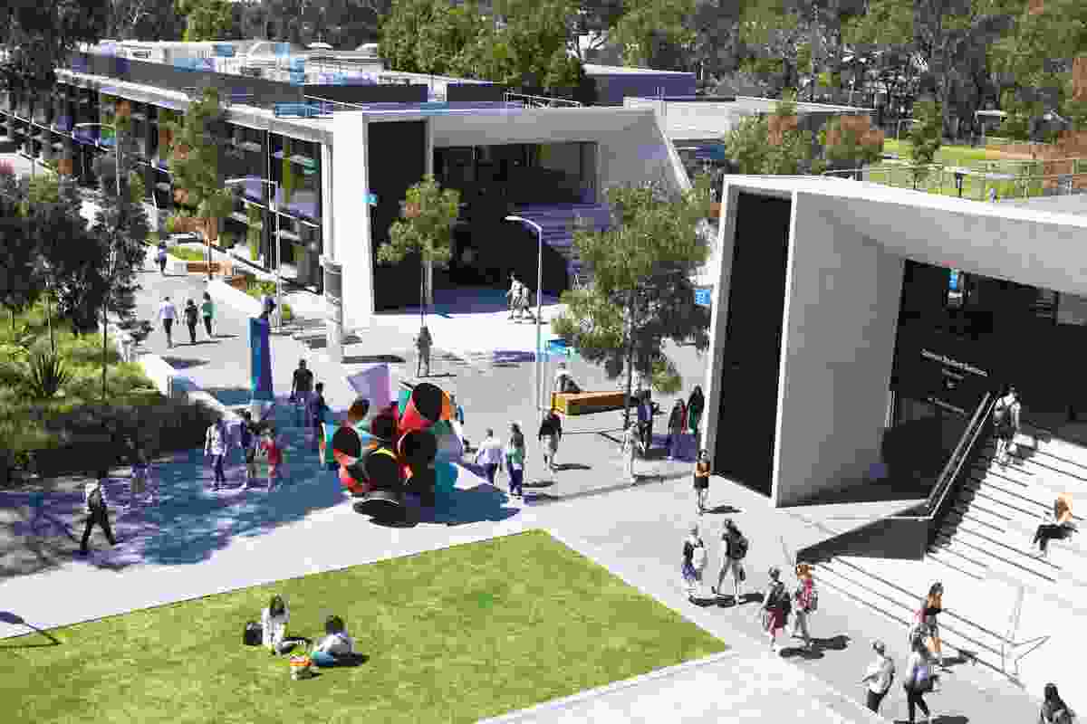 Prior to her role at City of Melbourne, Jocelyn Chiew was manager of Campus Design, Quality and Planning at Monash University. Pictured: North West Precinct at Monash University’s Clayton campus, designed by Outlines Landscape Architecture.