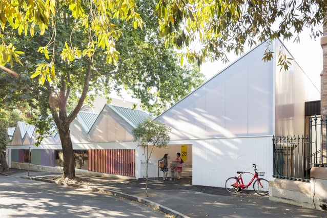 UTS Blackfriars Children’s Centre by DJRD with L and S Architects.