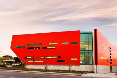 Noarlunga GP Plus Superclinic by Cheesman Architects in association with STH Architects received the Award for Sustainability.