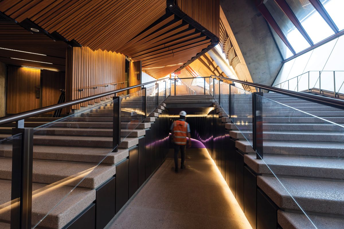 Sydney Opera House Concert Hall Renewal by ARM Architecture