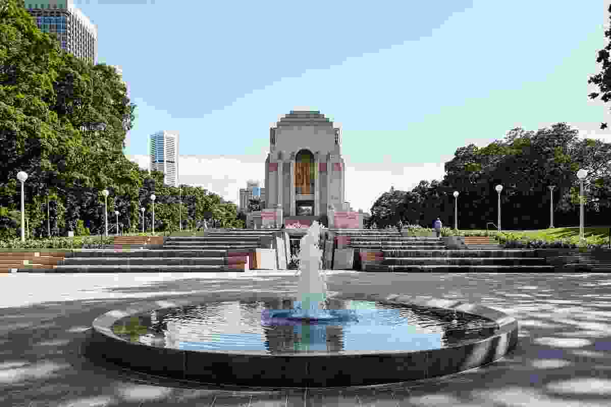 Anzac Memorial Centenary Project by Johnson Pilton Walker with the Office of the New South Wales Government Architect.