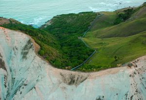 Orongo Station Conservation Masterplan by Nelson Byrd Woltz Landscape Architects.