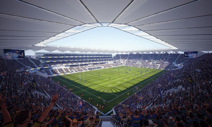 Populous to design Western Sydney Stadium | ArchitectureAU