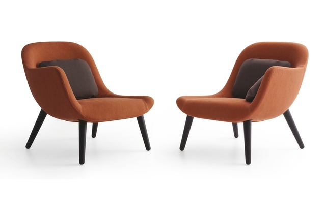 Mad chair by Marcel Wanders for Poliform.