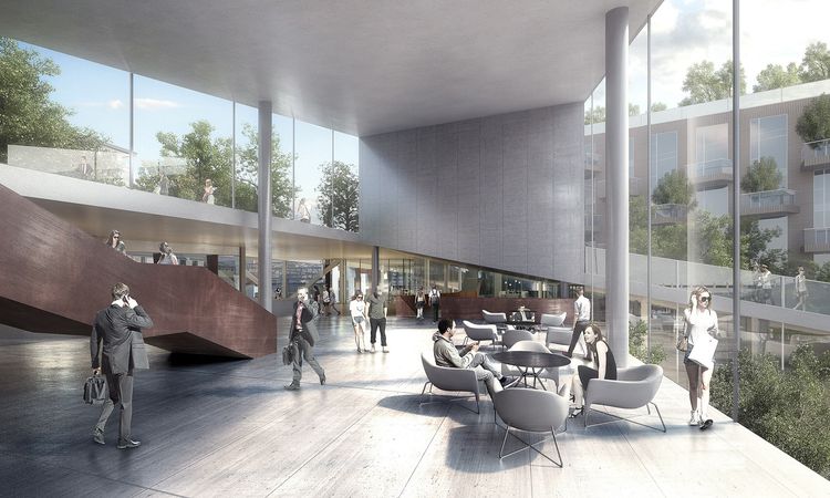 Ryde civic hub stage two designs revealed | ArchitectureAu