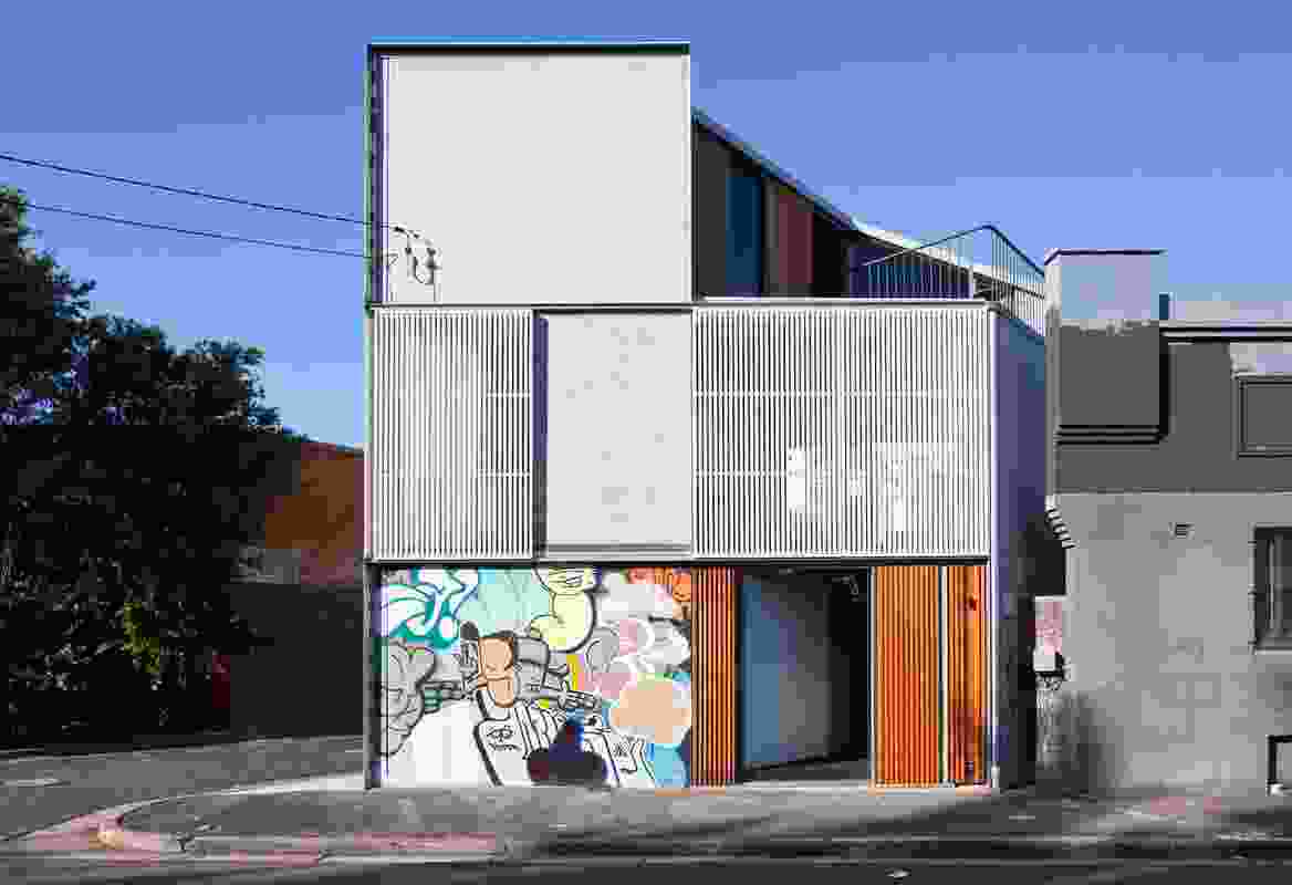 Parallel House – Jon Jacka Architect.
