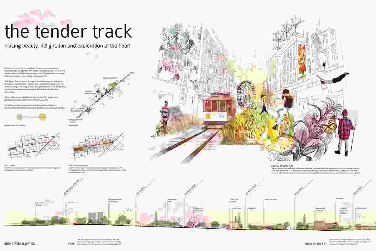 The Tender Track by Aspect Studios.