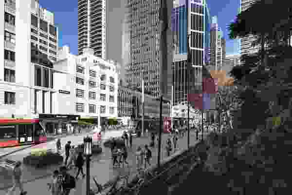 George Street, Sydney by City of Sydney