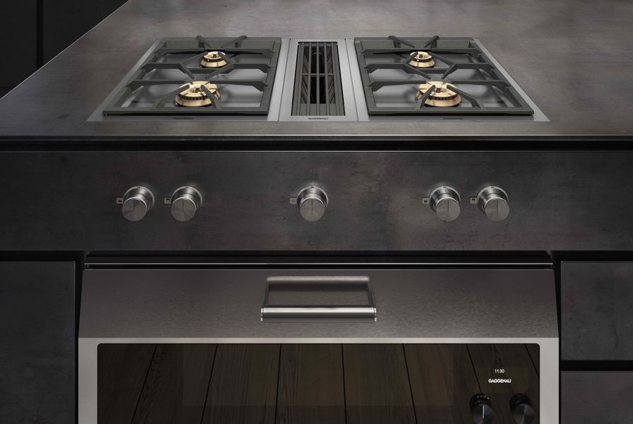 Gaggenau introduces the new table ventilation 200 series