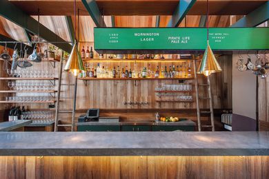 Best Bar Design: Pink Moon Saloon by Sans-Arc Studio.