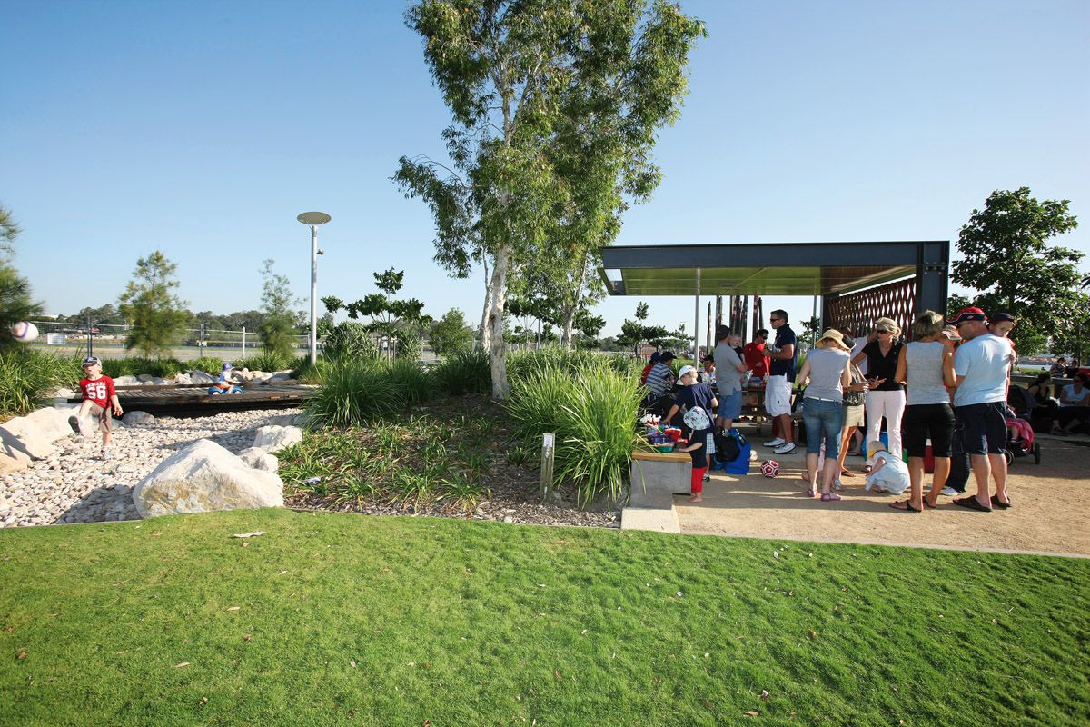 Northshore Riverside Park ArchitectureAu
