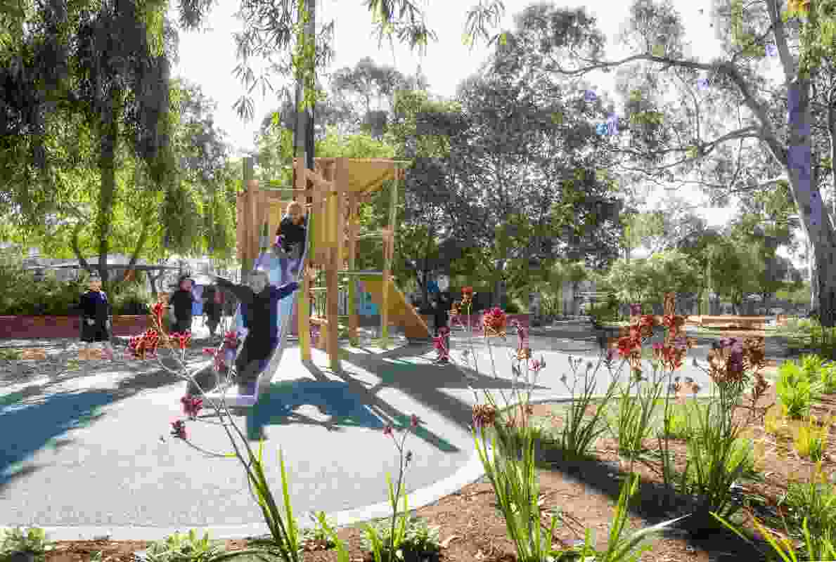 Haslop Reserve Playspace by Aspect Studios. 