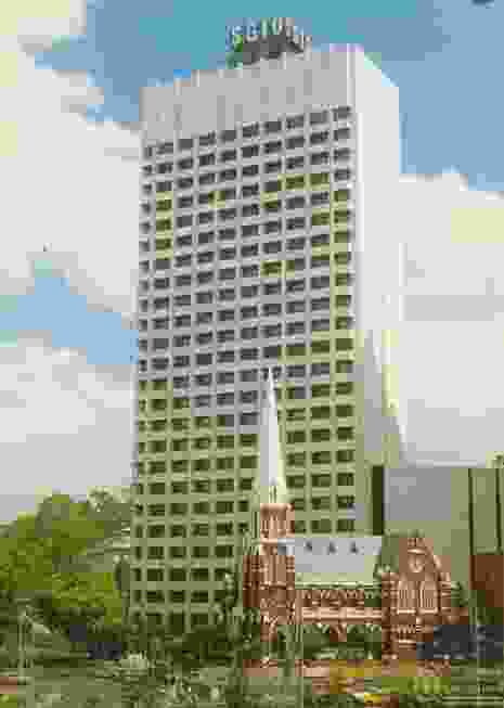 Sunpac Building Mixed-use tower to replace central Brisbane’s Suncorp Plaza tower ...