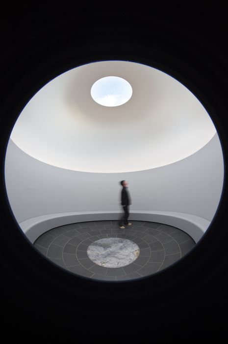 Experiments with light: James Turrell dazzles at the NGA