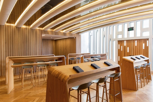 The Cadogan Song School by Palassis Architects.