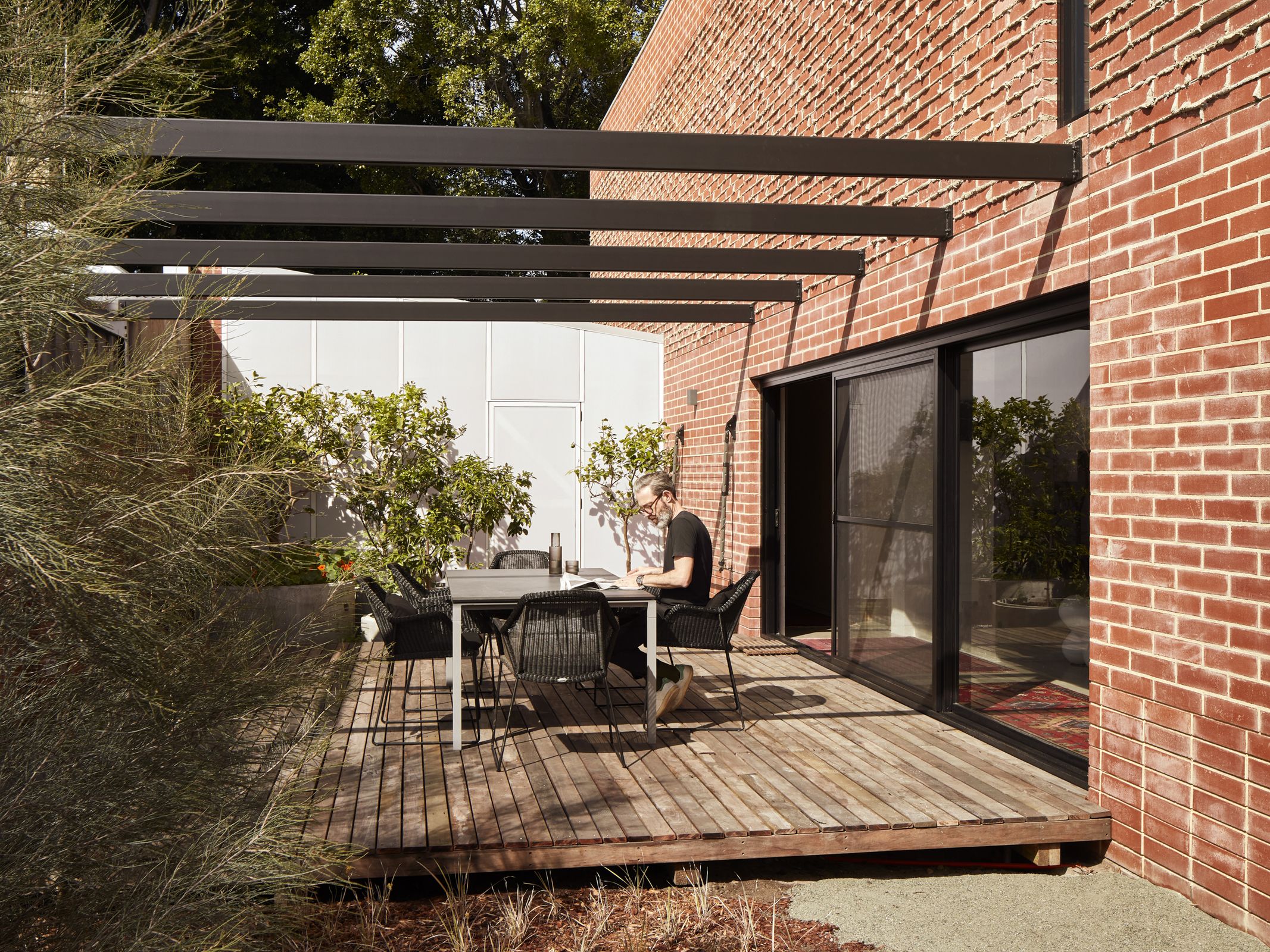 Meet the owners of Brick House by Studio Roam and With Architecture ...