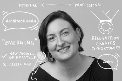 Kali Marnane shares insights on whether to resist the ‘emerging architect’ label.