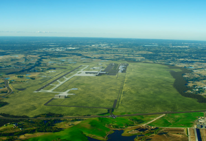 Proposed stage one airport layout at Badgerys Creek.