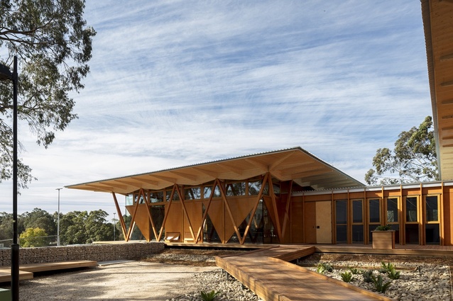 Macquarie University Incubator by Architectus.