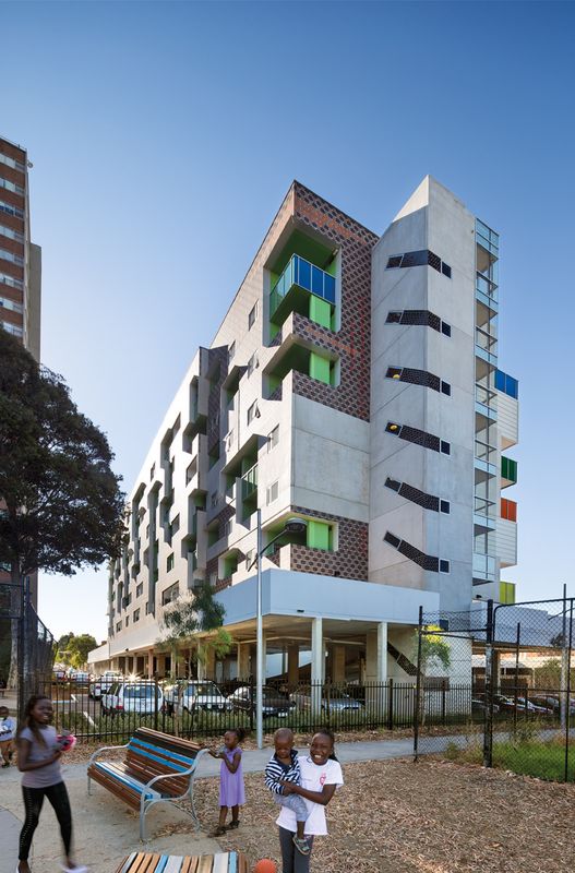 Atherton Gardens Social Housing ArchitectureAu