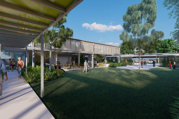 Preliminary designs released for Townsville youth housing facility ...