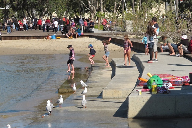 Beach Terraces.