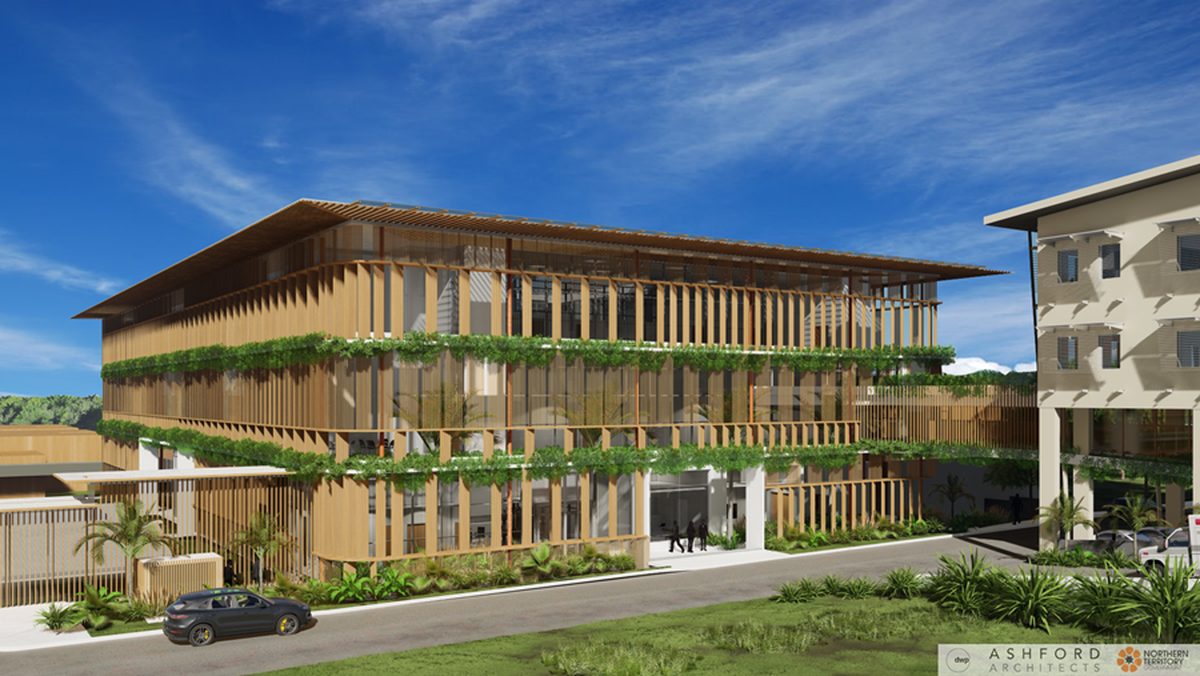 Darwin mental health hospital on its way ArchitectureAu