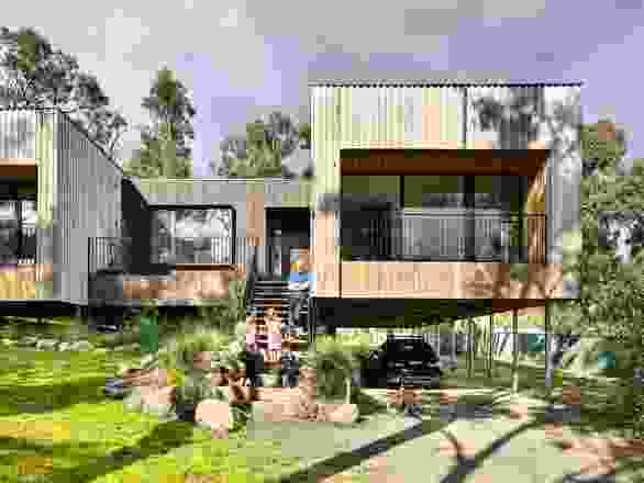 Ballarat East House by Porter Architects.