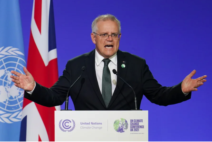 Weeks after COP26, the Australian Government has now cancelled agreements between its states, territories and global partners to keep temperature rises to well below 2⁰C.