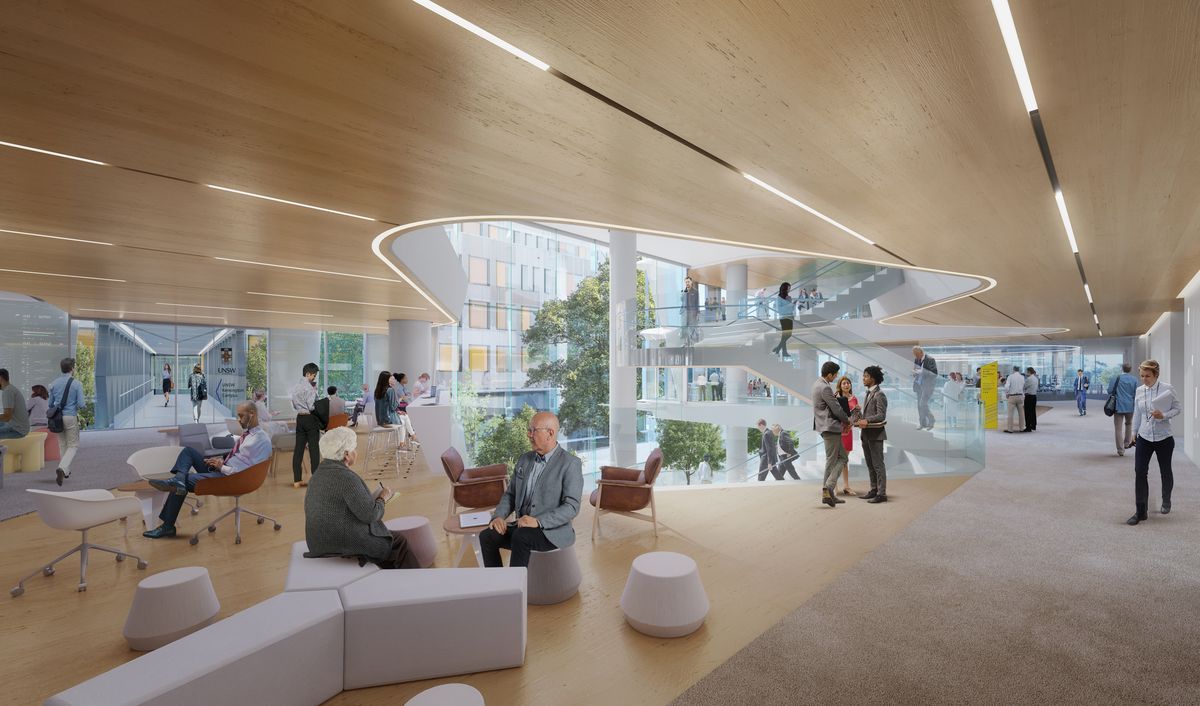 UNSW's 600m health hub on its way ArchitectureAu