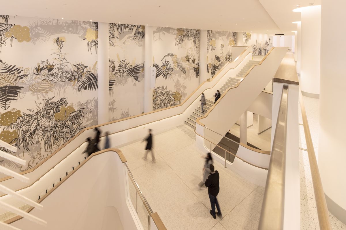 Campbelltown Hospital holistic healthcare building opens ArchitectureAu