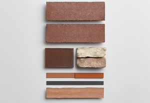Featuring earthy terracotta, dusky pinks and classic, pure reds such as McGarvie Red, the Red Revival look sees a familiar colour reimagined.