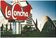 Flamigo hotel and Casino sign, Las Vegas 1968.