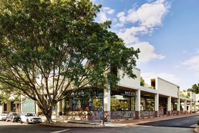 The recently completed 19 Wandoo Street project saw the conversion of an existing shed into a large retail space.