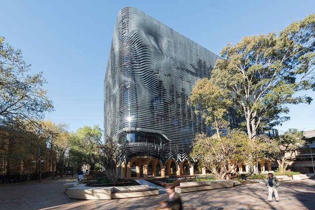 Arts West, University of Melbourne by ARM Architecture and Architectus.
