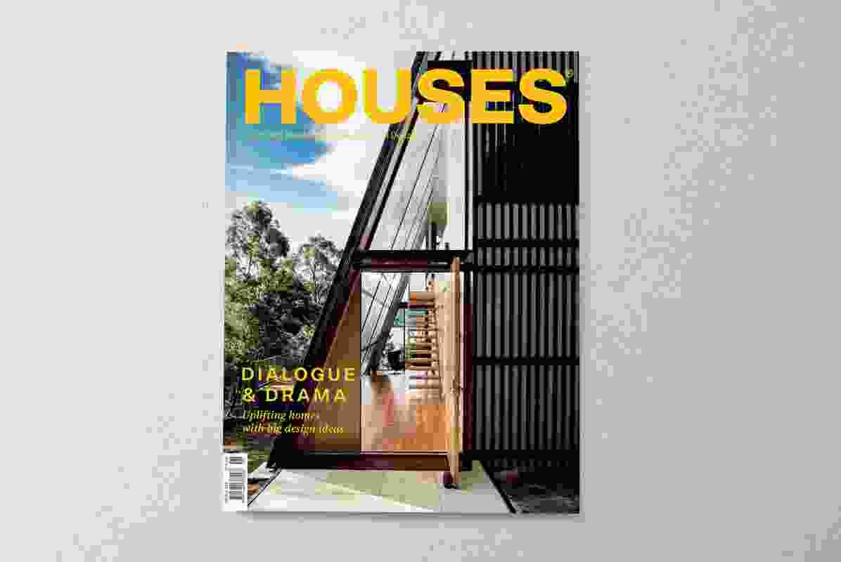 Houses 126. Cover project: Apollo Bay House by Dock4 Architects. 