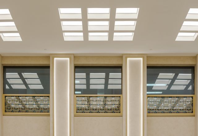 The new USG Boral Ensemble monolithic acoustical ceiling system was installed in Chancery House, Perth as part of a refurbishment by Oldfield Knott Architects.
