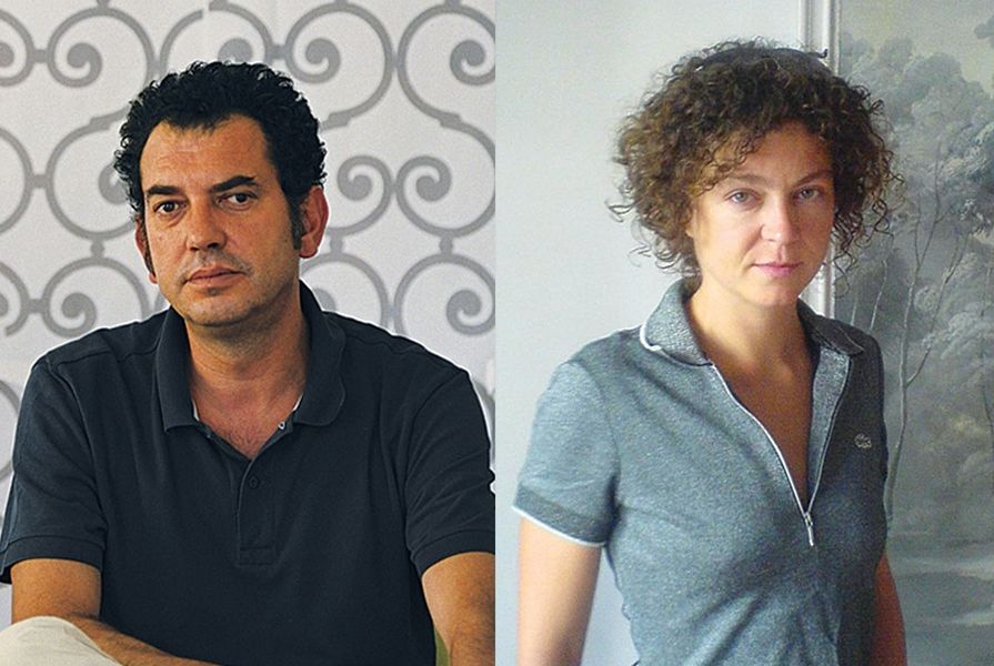 Renata Sentkiewicz (right) remarks that while she and Iñaki Ábalos (left) are not a typical architectural partnership, their ”differences completely disappear at the moment of creation.”