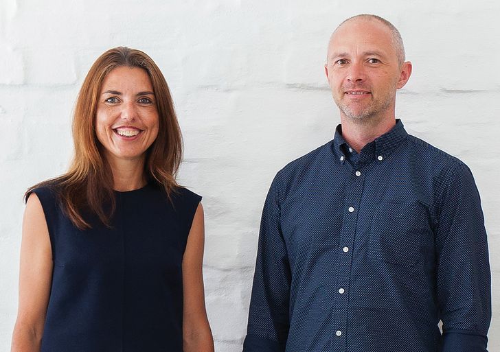 Alison Nobbs and Sean Radford of Nobbs Radford Architects.