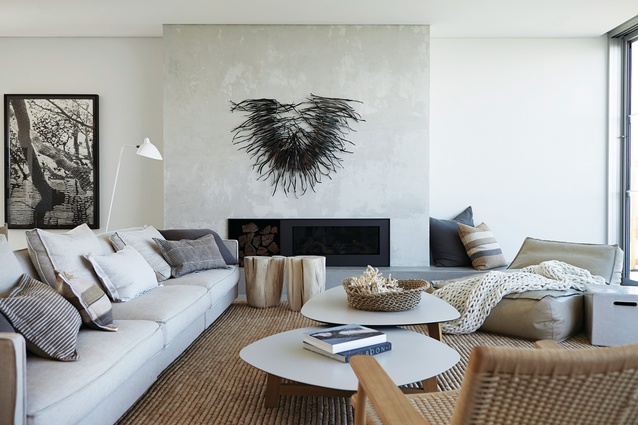 Cliff Top House by Hare + Klein